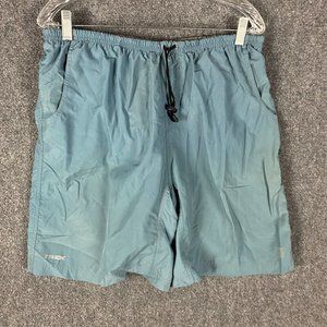 Trek Shorts Men's XL Mountain Bike Cycling Stretch Blue Nylon Adults